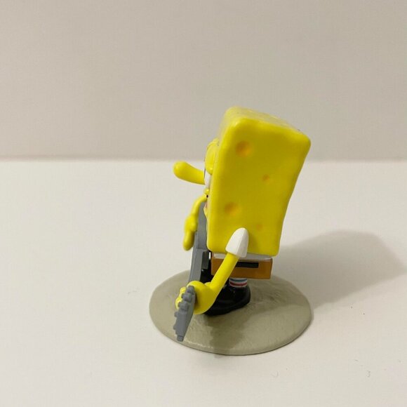 Lot of 2 Nickelodeon Spongebob Squarepants Mini Figures - Picture 4 of 12